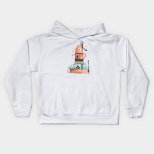 Cup house Kids Hoodie